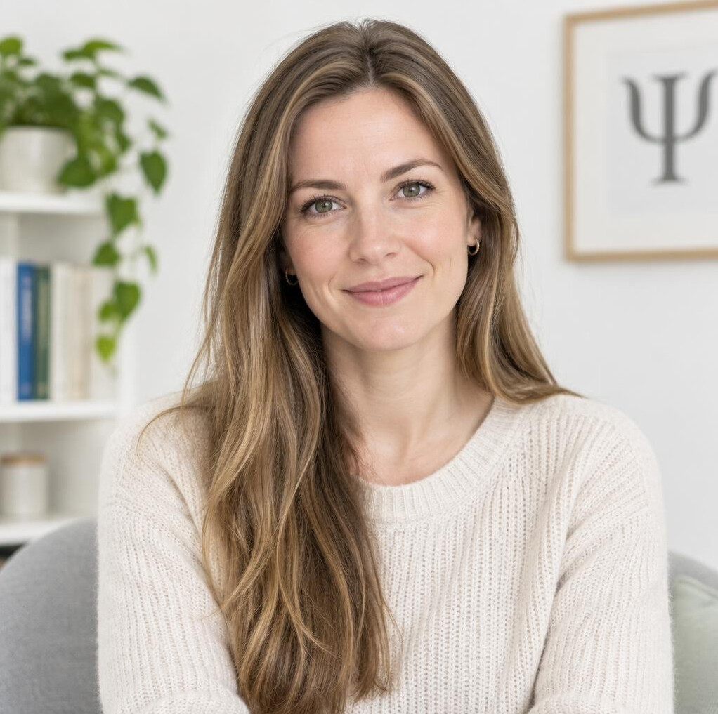 Portrait of a woman psychologist