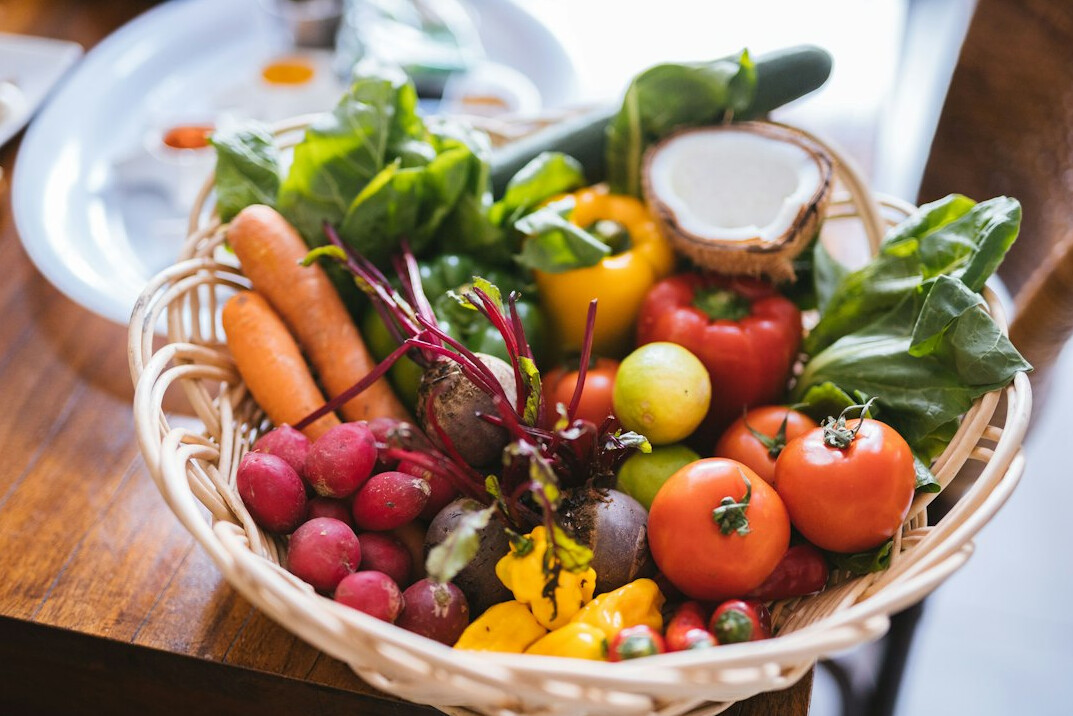 healthy meal preparation