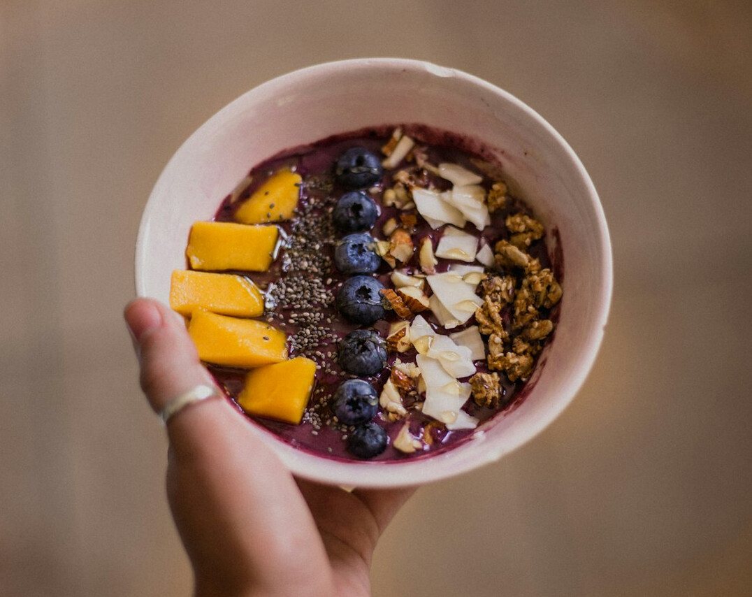 nutritious breakfast bowl
